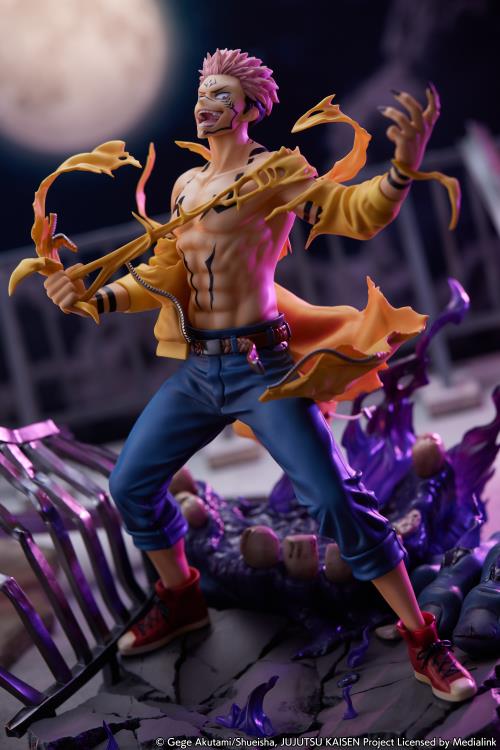 Mappa - Shibuya Scramble Figure: Jujutsu Kaisen - Sukuna 1/7 LIMITED EDITION