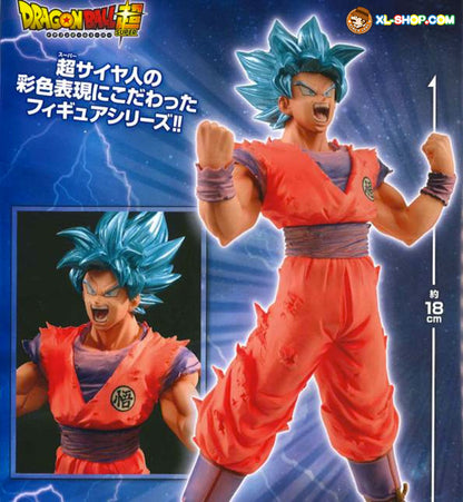 Banpresto - Dragon Ball Super -  Super Saiyan Blue Goku (Kaio-ken), Blood of Saiyans