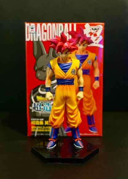 Banpresto Dragon Ball Super Super Collection No. 1 Super Saiyan God Goku