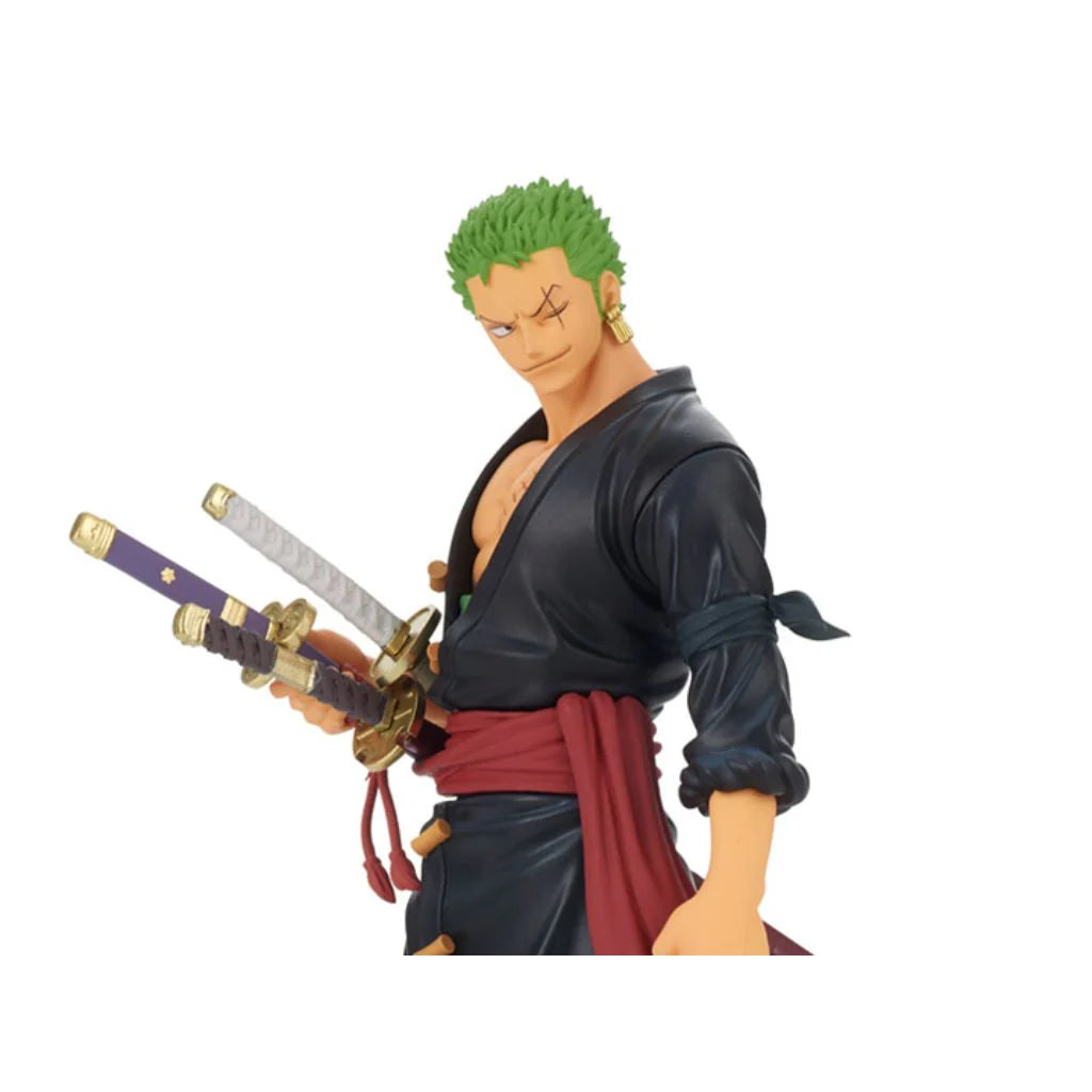 BANDAI ONE PIECE DXF GRANDLINE MEN -  Roronoa Zoro - Wanokuni Vol.13