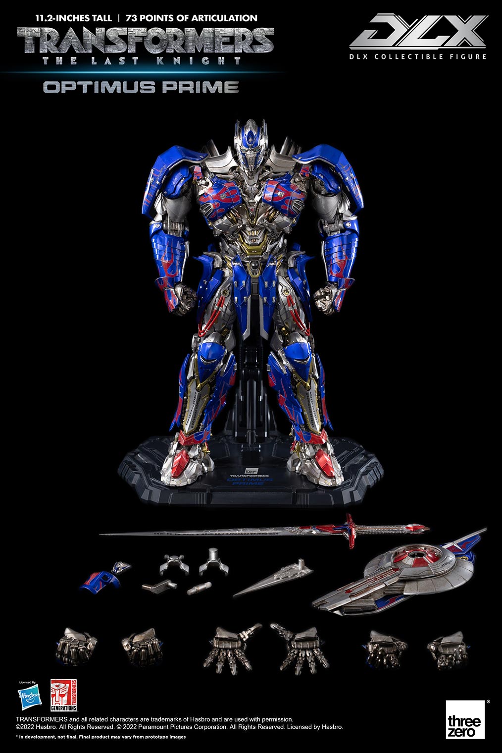 Transformers : The Last Knight DLX Optimus Prime