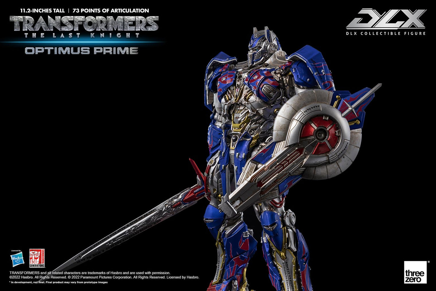 Transformers : The Last Knight DLX Optimus Prime