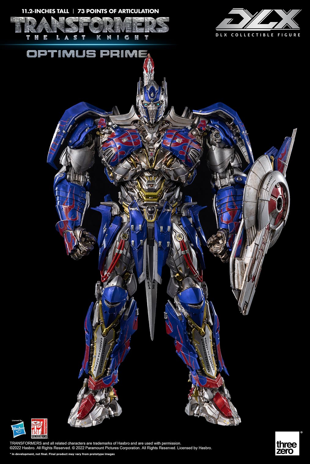 Transformers : The Last Knight DLX Optimus Prime