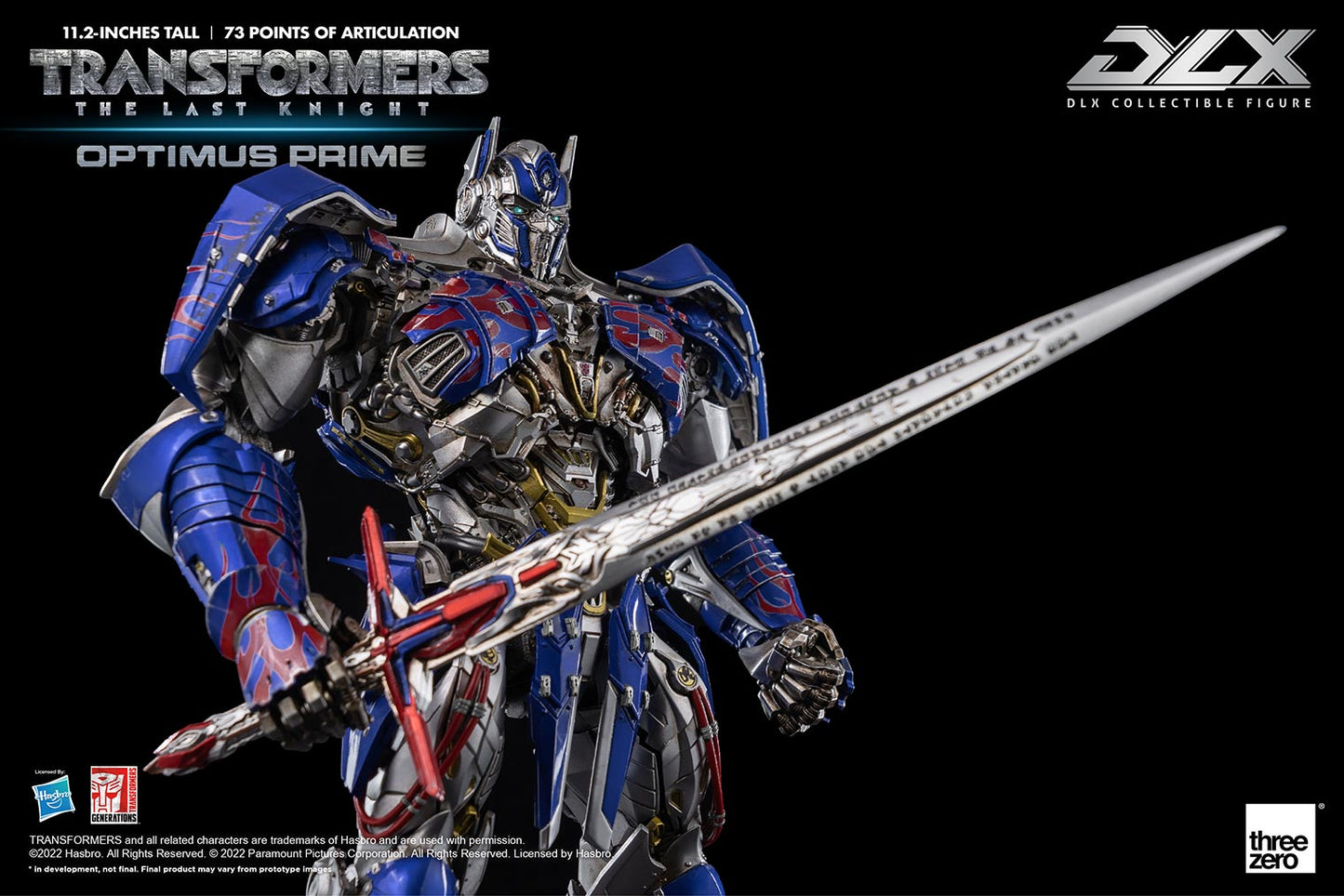 Transformers : The Last Knight DLX Optimus Prime