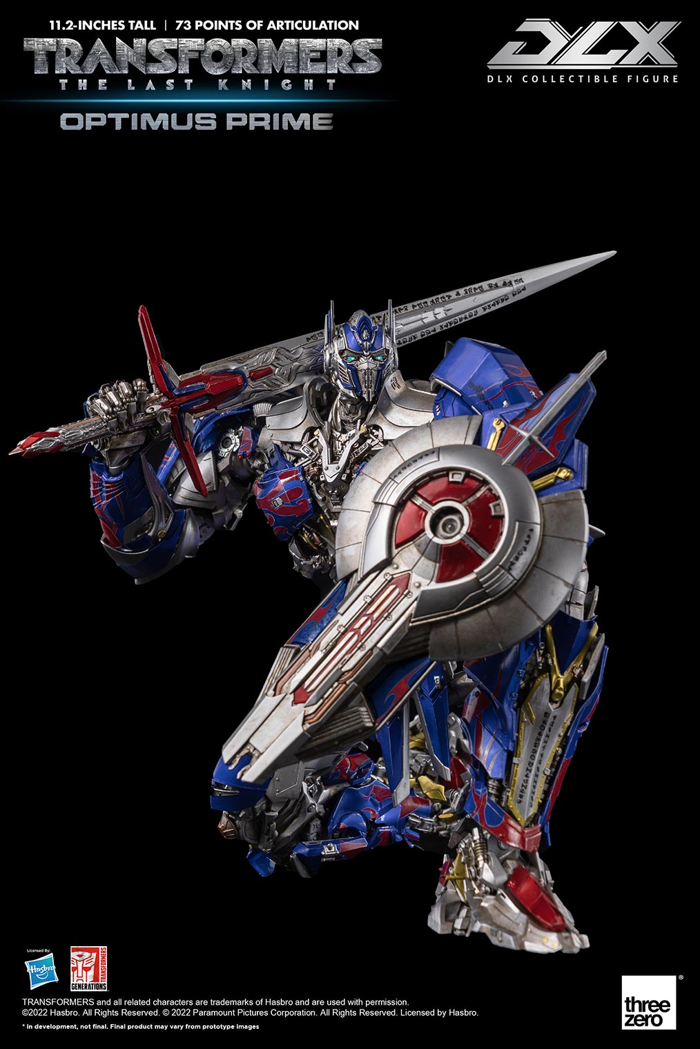 Transformers : The Last Knight DLX Optimus Prime