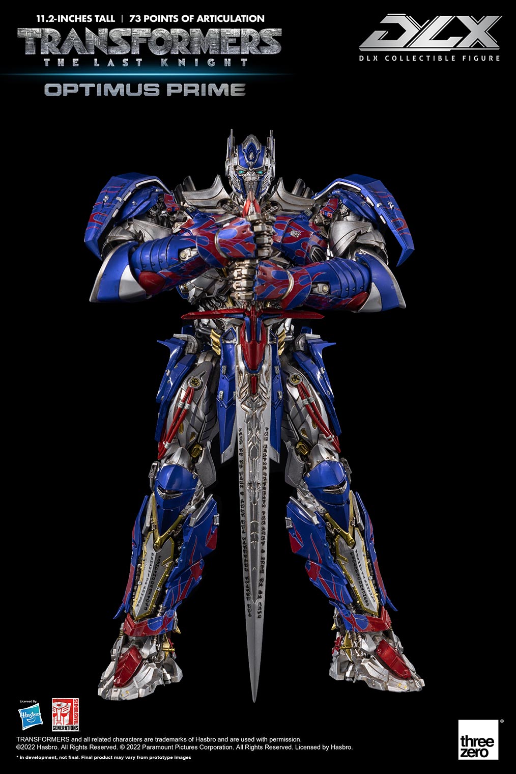 Transformers : The Last Knight DLX Optimus Prime