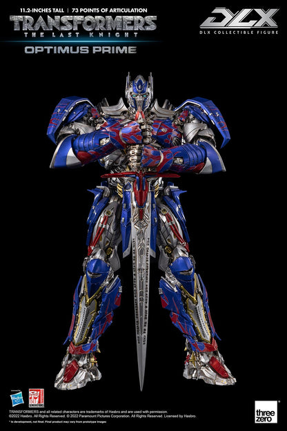 Transformers : The Last Knight DLX Optimus Prime