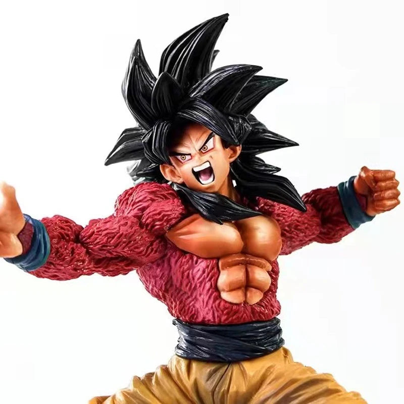 FIGURE GOKU SSJ4 SMSP X BWFC BANPRESTO DRAGON BALL