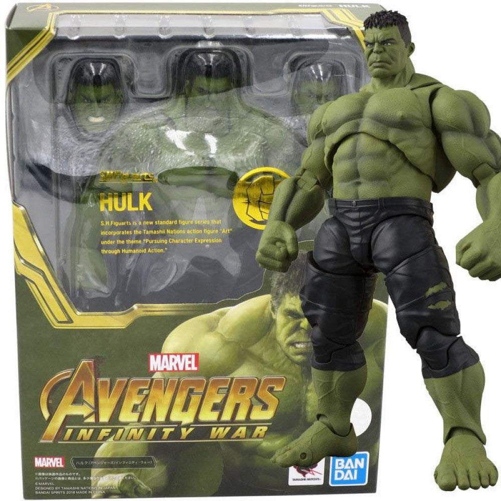 Marvel: Avengers: S.H.Figuarts Action Figure: Hulk (Avengers Assemble Edition)