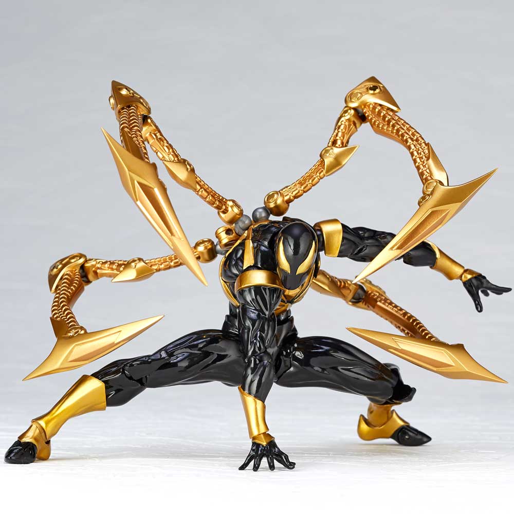 Amazing Yamaguchi - Revoltech - Figure complex - 023 EX Iron Spider - Limited edition