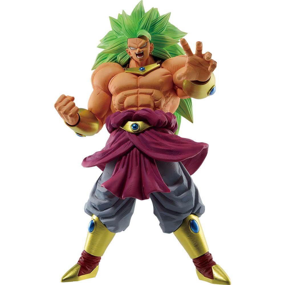 Ichiban Kuji Dragon Ball D Prize Broly (Super Saiyan 3) MASTERLISE SDBH SUPER DRAGONBALL HEROES