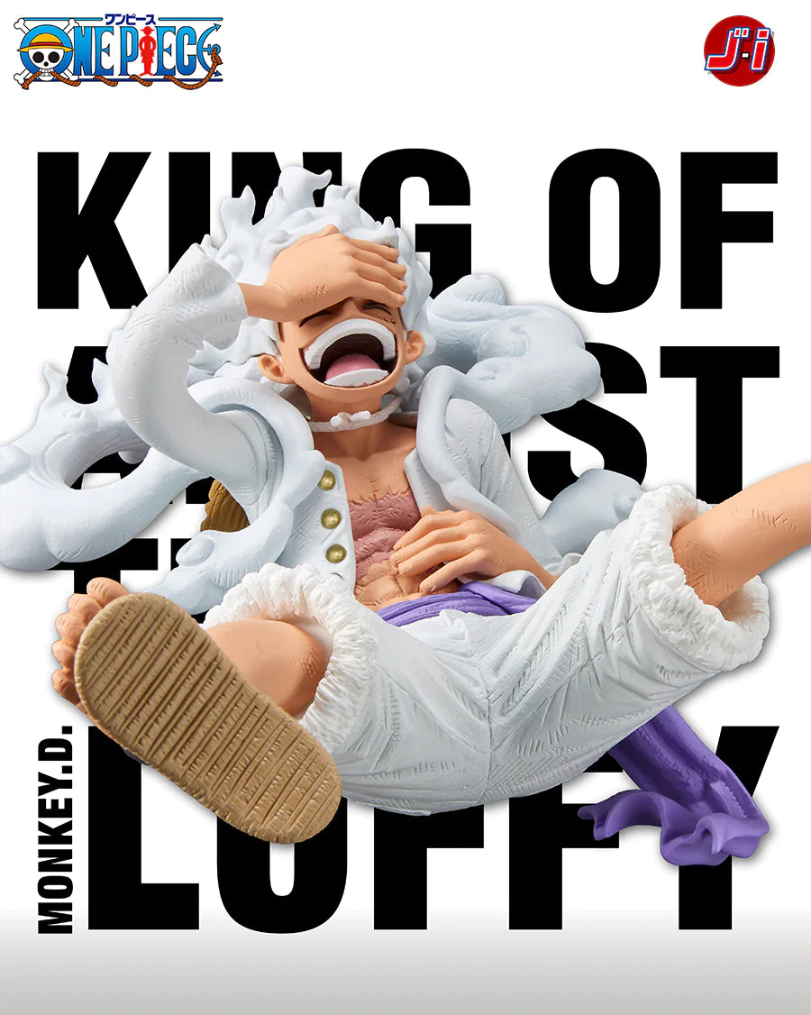 ONE PIECE FIGURE KING OF ARTIST - MONKEY D LUFFY GEAR 5