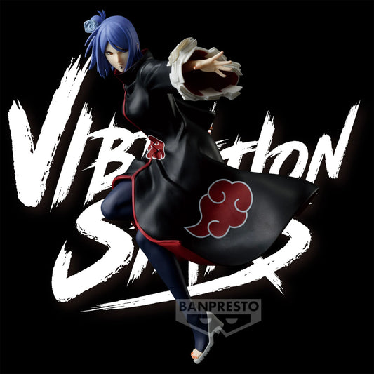 Bandai -  Vibration Stars - Naruto: Shippuden -  Konan