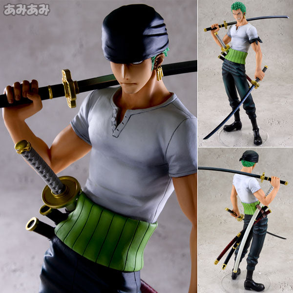 MegaHouse - Excellent Model - Portrait Of Pirates DX - Roronoa Zoro - 1/8 - 10th Limited Ver.