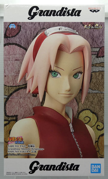 Bandai Spirits - Grandista - Natruto Shippuden -   Sakura Haruno