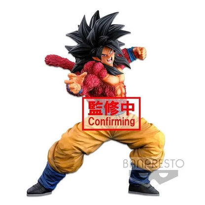 FIGURE GOKU SSJ4 SMSP X BWFC BANPRESTO DRAGON BALL