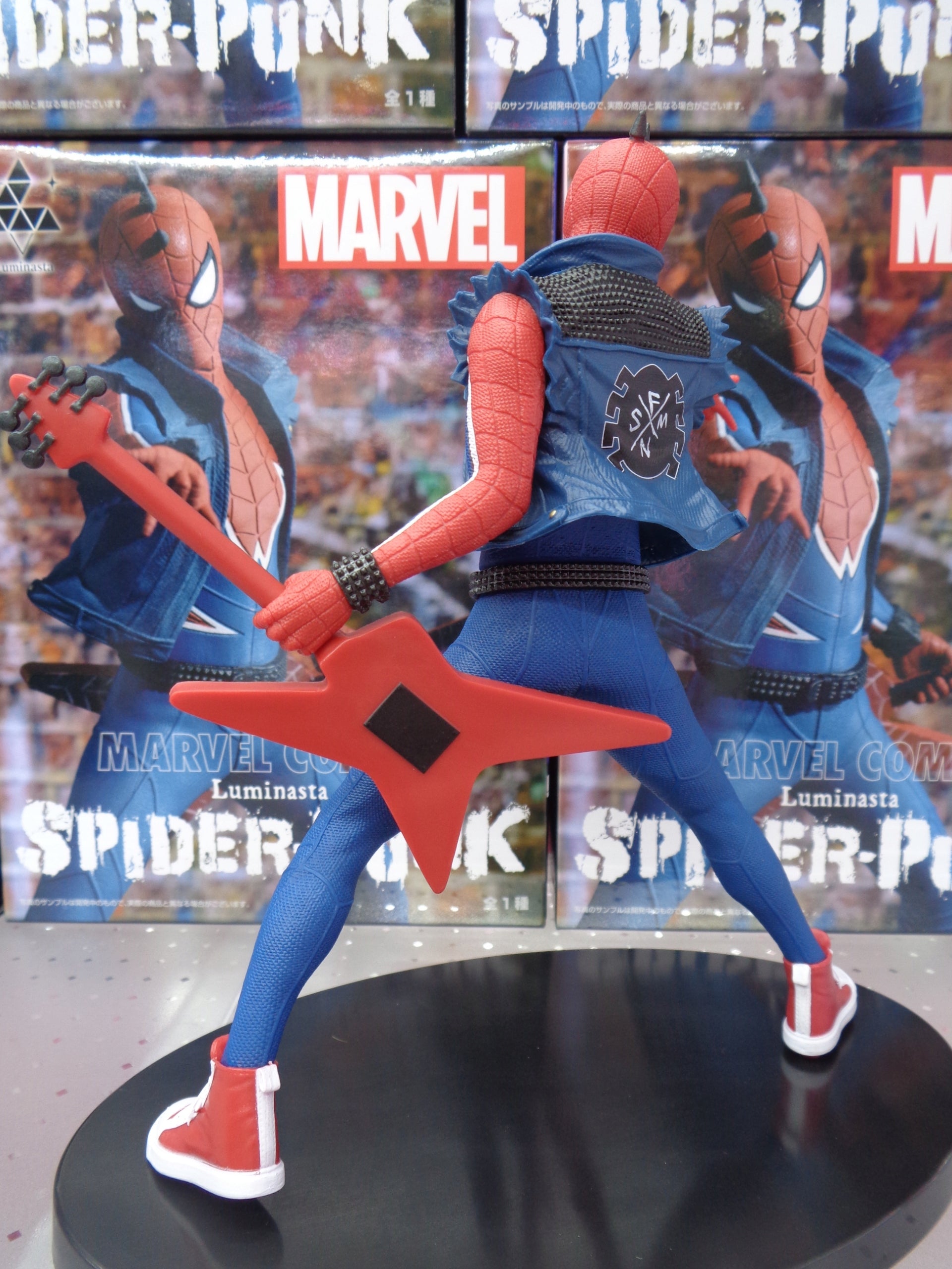 MARVEL COMICS Luminasta SPIDER-PUNK - アメコミ