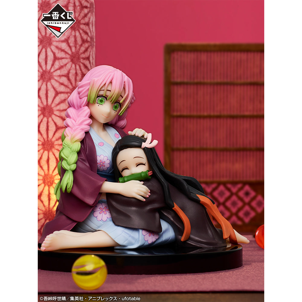 ICHIBAN KUJI DEMON SLAYER SWORDSMITH VILLAGE – FIGURINE NEZUKO KAMADO & MITSURI KANROJI LOT C