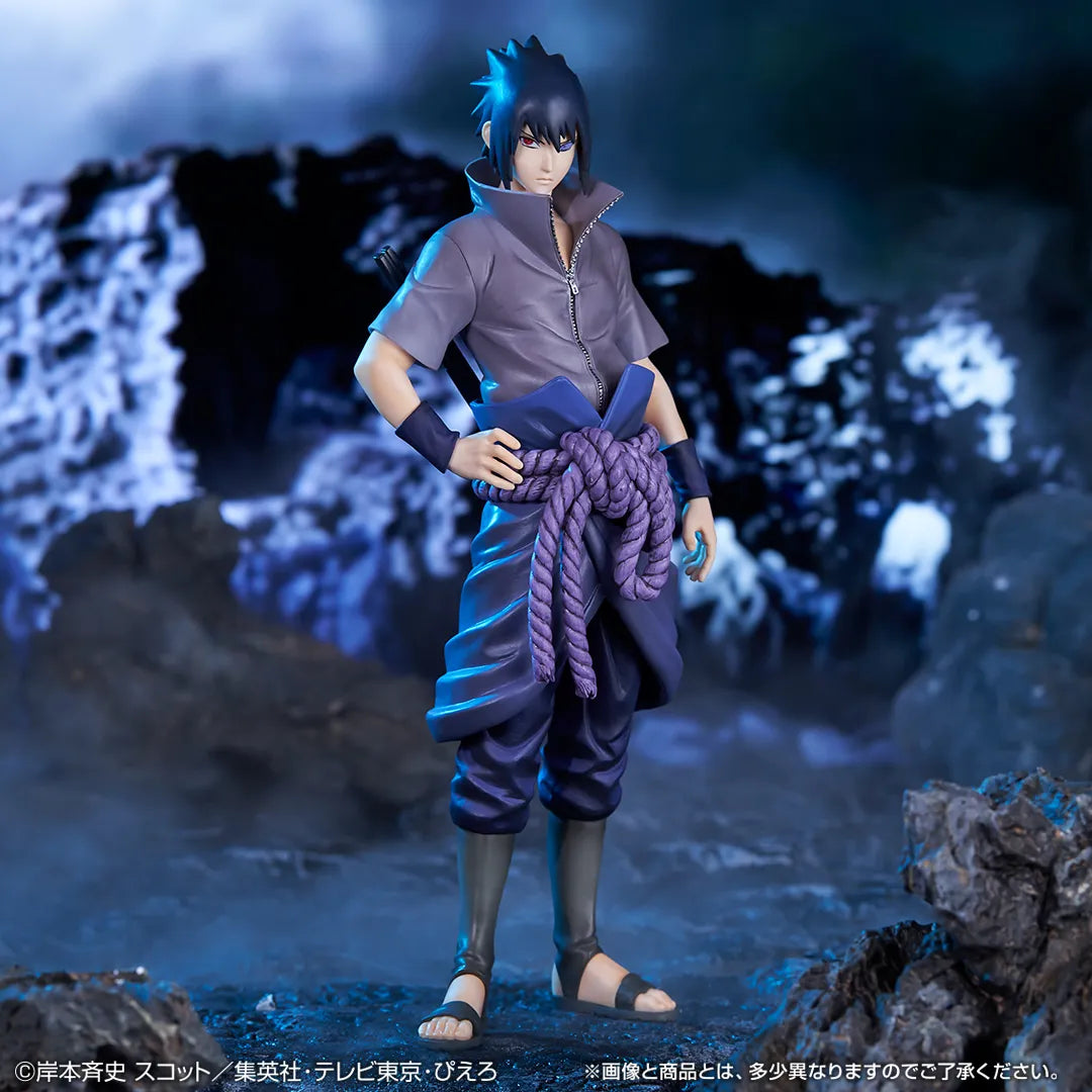 ICHIBAN KUJI WILL OF FIRE - Prize B Uchiha Sasuke (NORMAL EYES ver.)