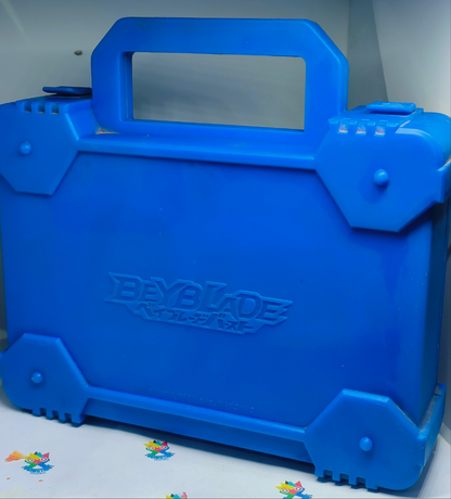 WBBA BEYCASE STORAGE BEYBLADE CASE Blue