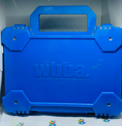 WBBA BEYCASE STORAGE BEYBLADE CASE Blue