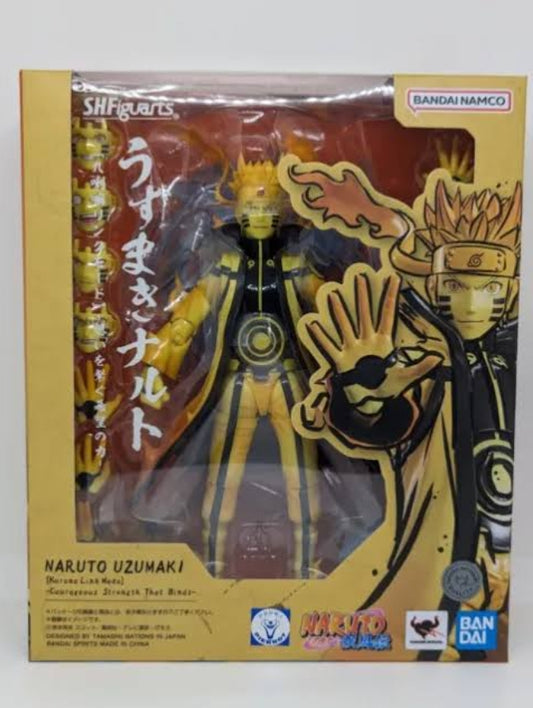 S.H. Figuarts - Naruto Uzumaki Kurama Link Mode (Courageous Strength That Binds)