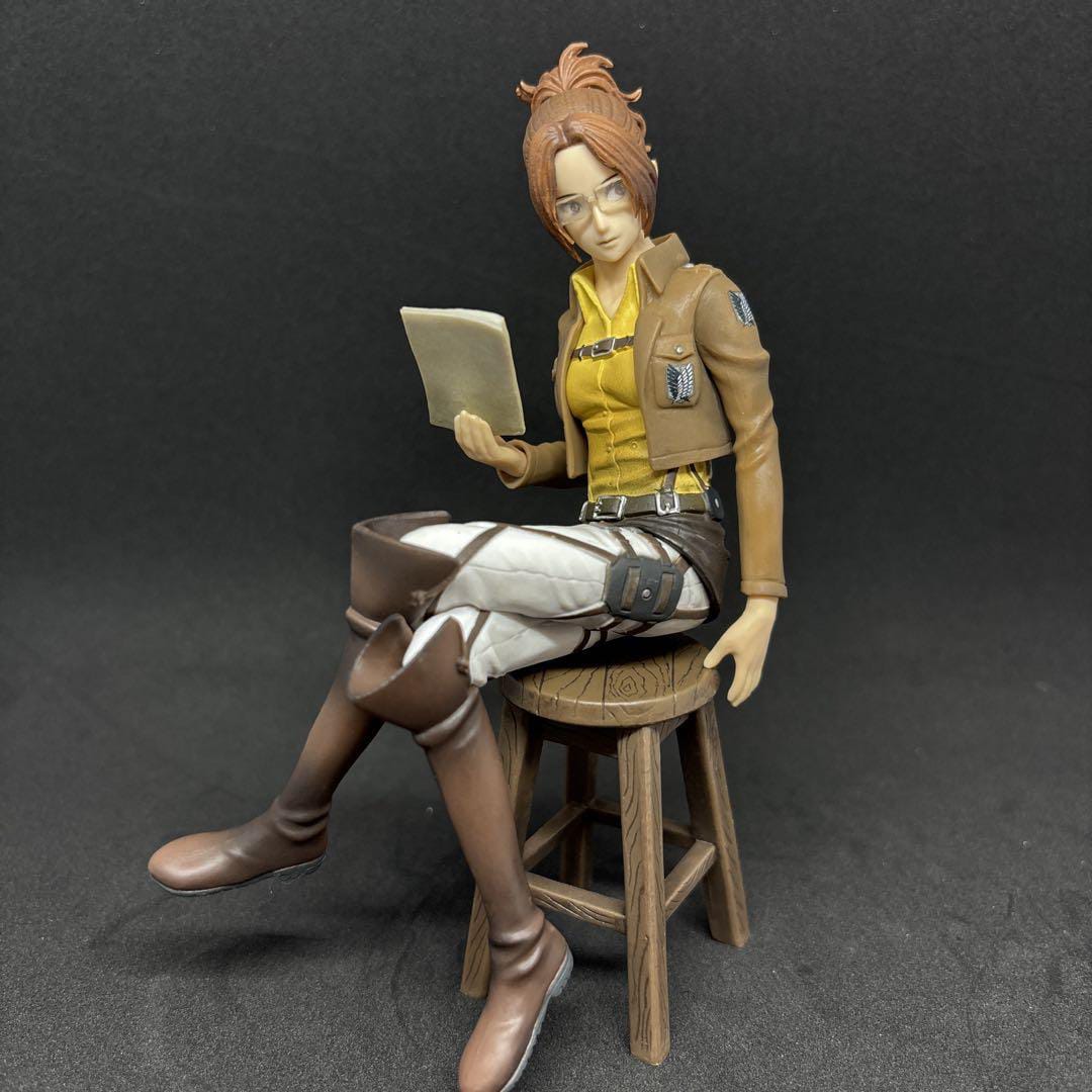 Taito Hange Zoë Figure (Attack on Titan) - No Box