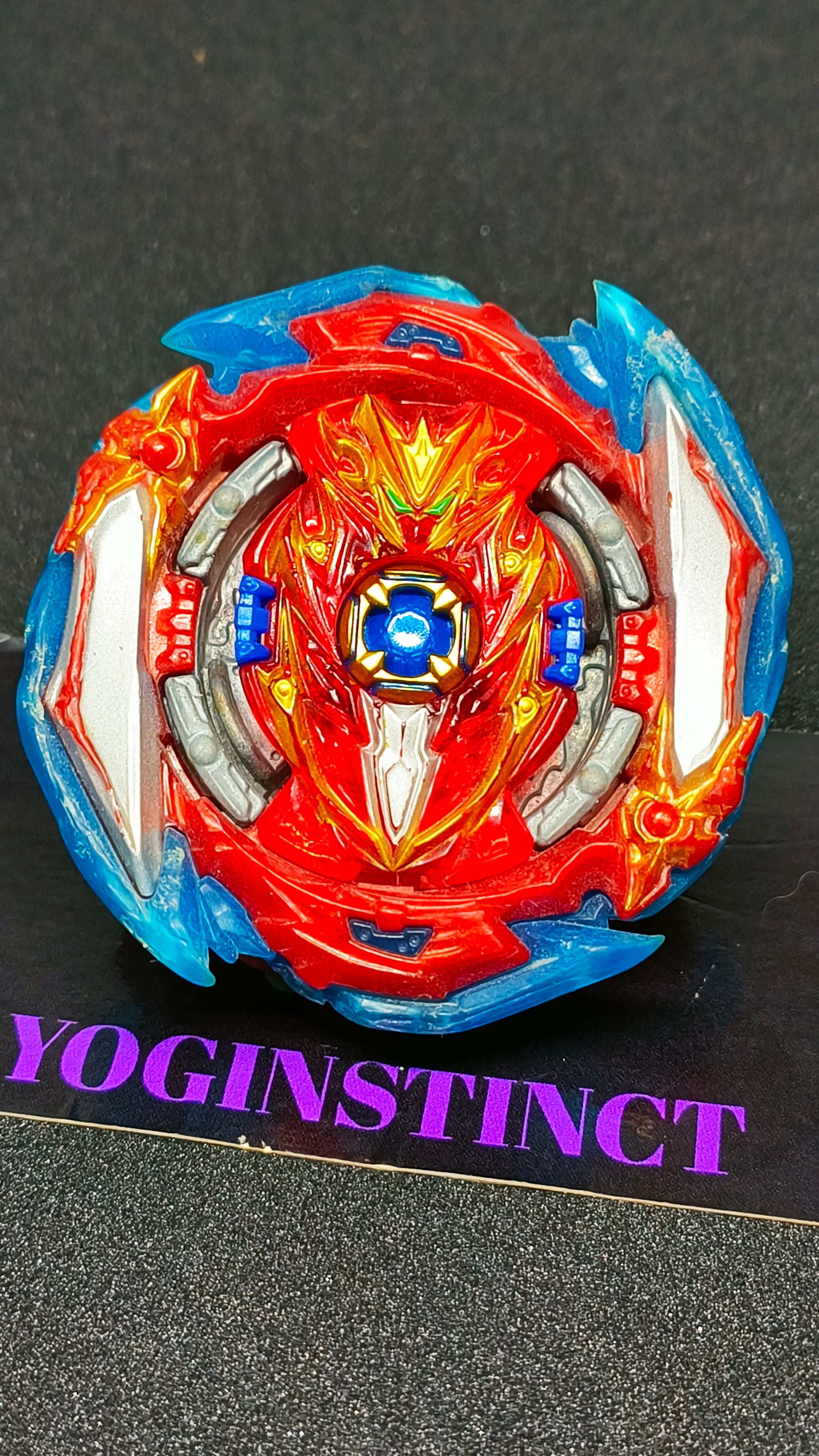 Infinite Achilles Metal Dimension ' 1B – YOGINSTINCT-COLLECTIBLES