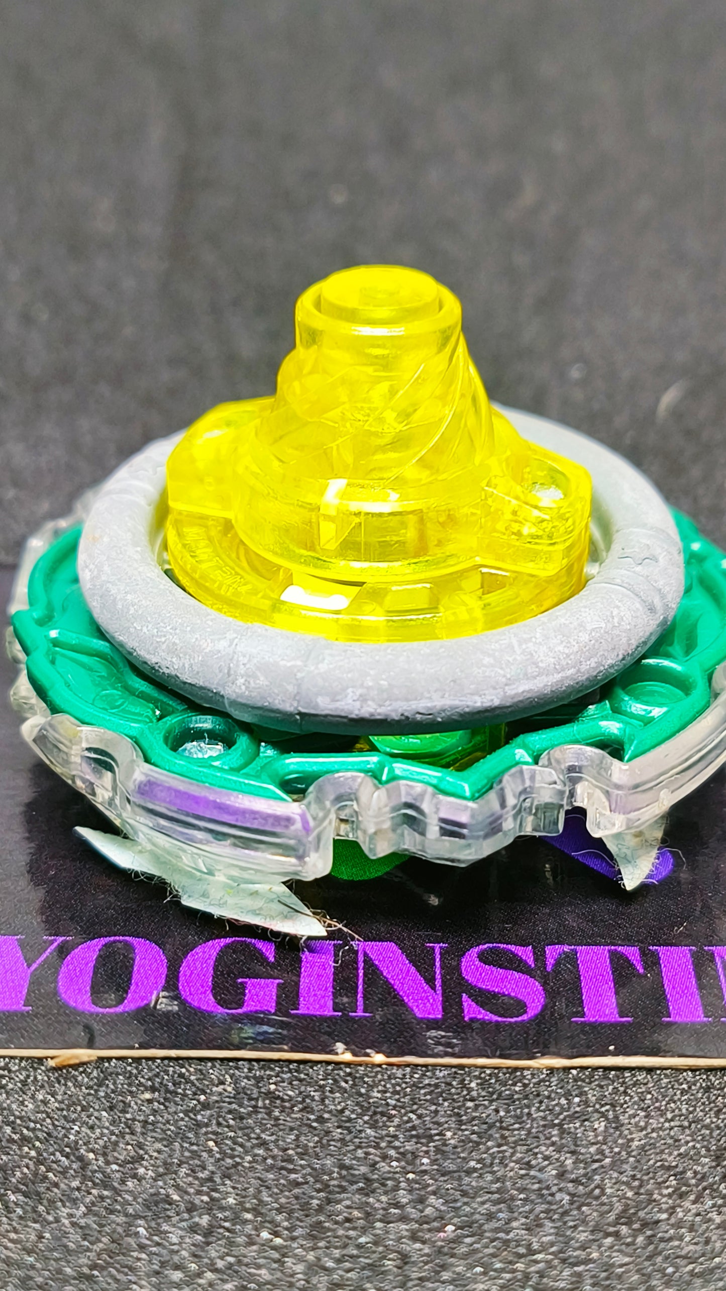 YggDrasil Ring Gyro