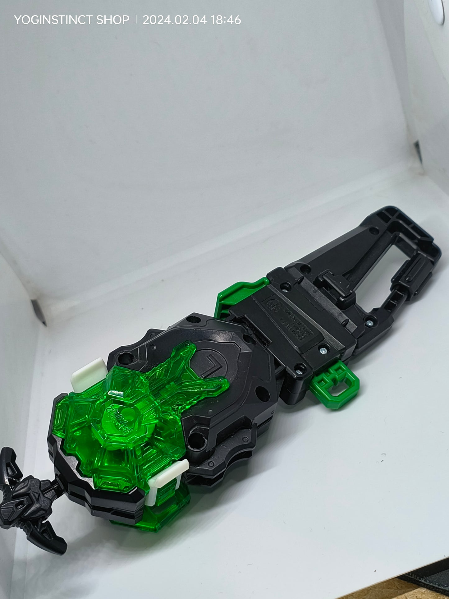 B-00 Custom BeyLauncher Set Cyber Edition (wbba. Store Exclusive)