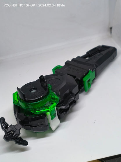 B-00 Custom BeyLauncher Set Cyber Edition (wbba. Store Exclusive)