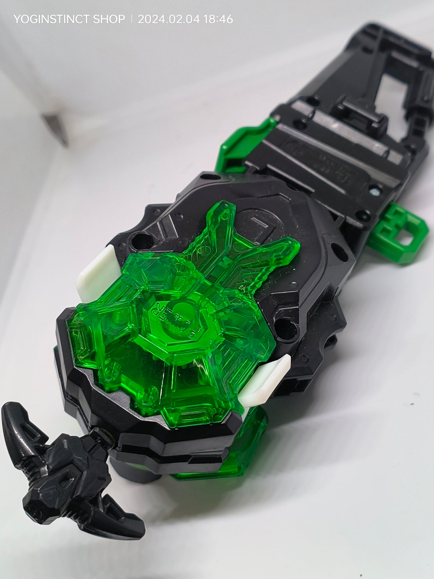 B-00 Custom BeyLauncher Set Cyber Edition (wbba. Store Exclusive)