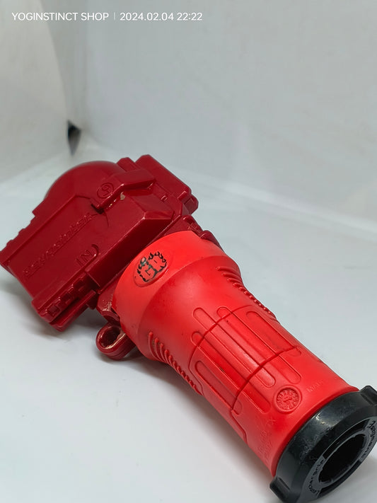 BB-64  Launcher Grip WBBA Limited Edition Mars Red version with BB-61 (red)  Grip Rubber (Metal Saga)