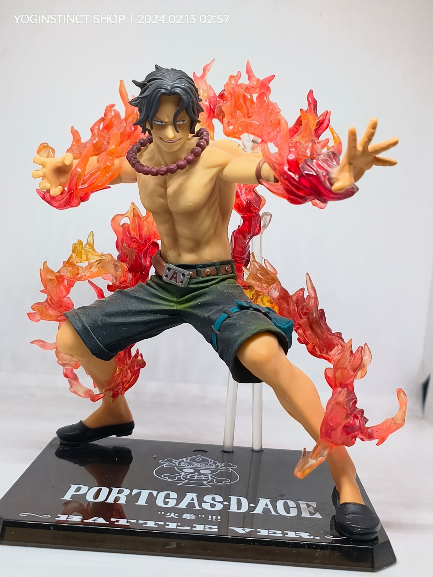 Tamashi Nations Figuarts Zero : Portgas D Ace  Battle Version