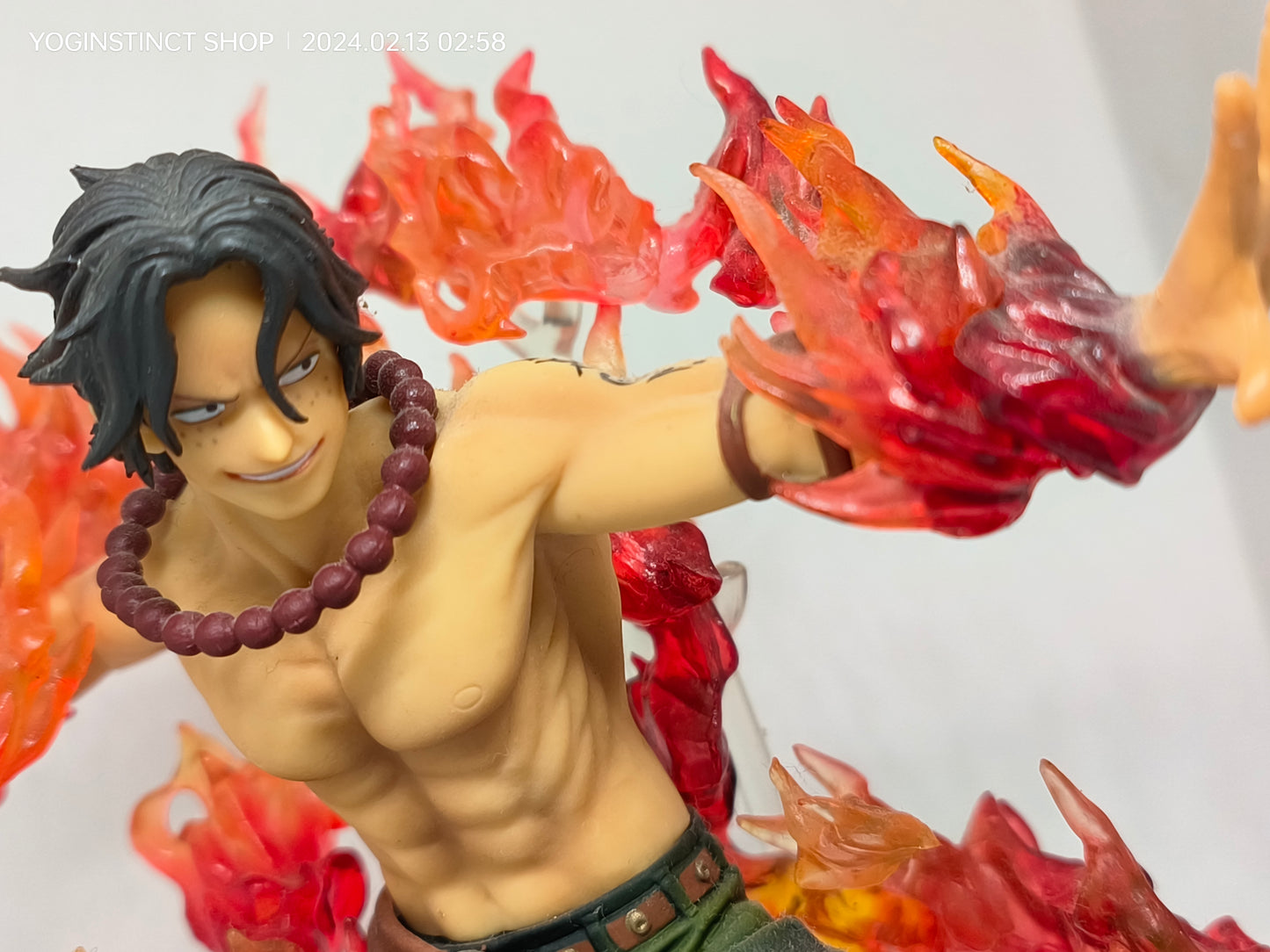 Tamashi Nations Figuarts Zero : Portgas D Ace  Battle Version