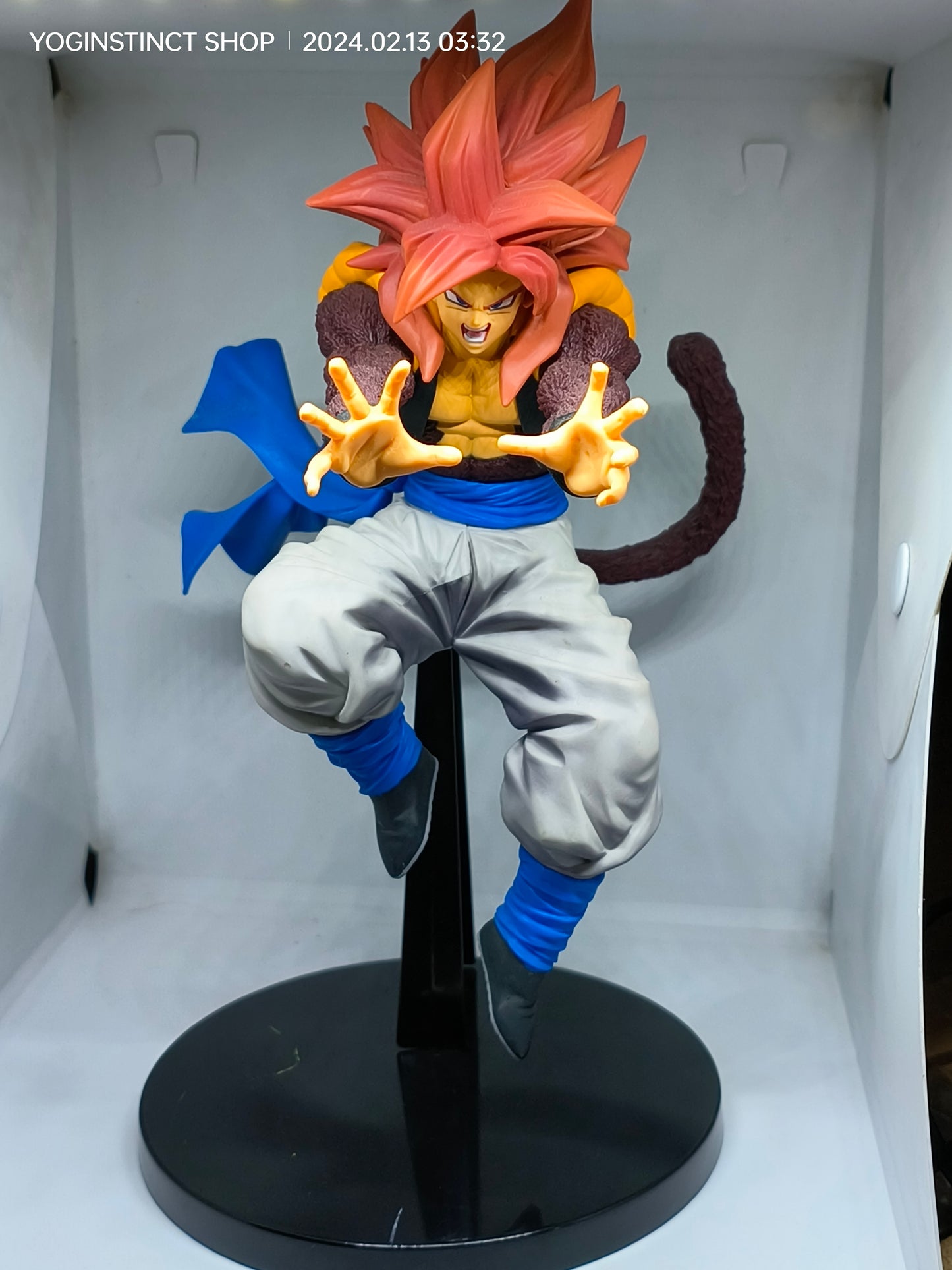 Big Budokai Dragon Ball GT  Super Saiyan 4 Gogeta