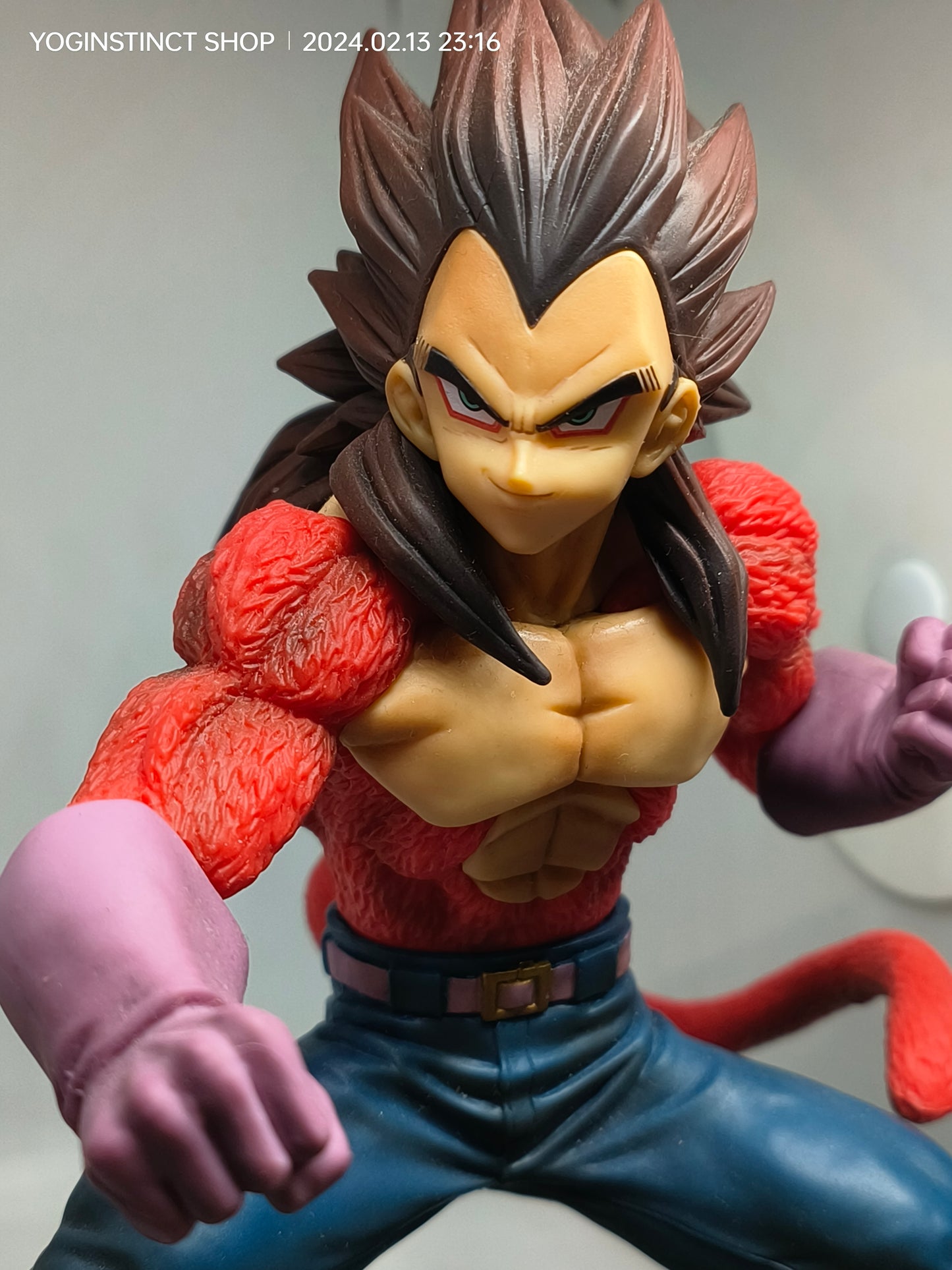 DRAGON BALL Z DOKKAN BATTLE 4TH ANNIVERSARY FIGURE - VEGETA SSJ4