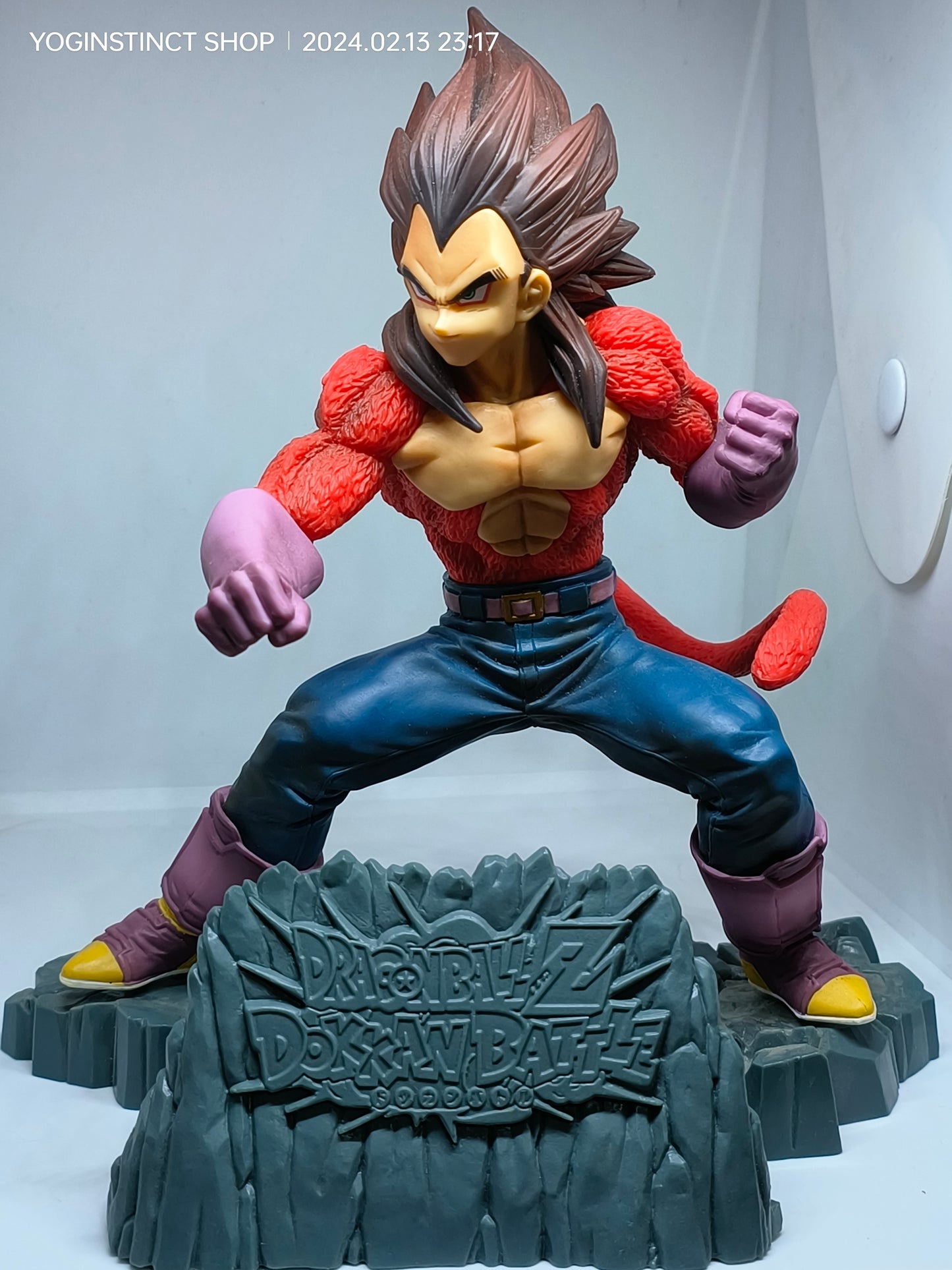 DRAGON BALL Z DOKKAN BATTLE 4TH ANNIVERSARY FIGURE - VEGETA SSJ4