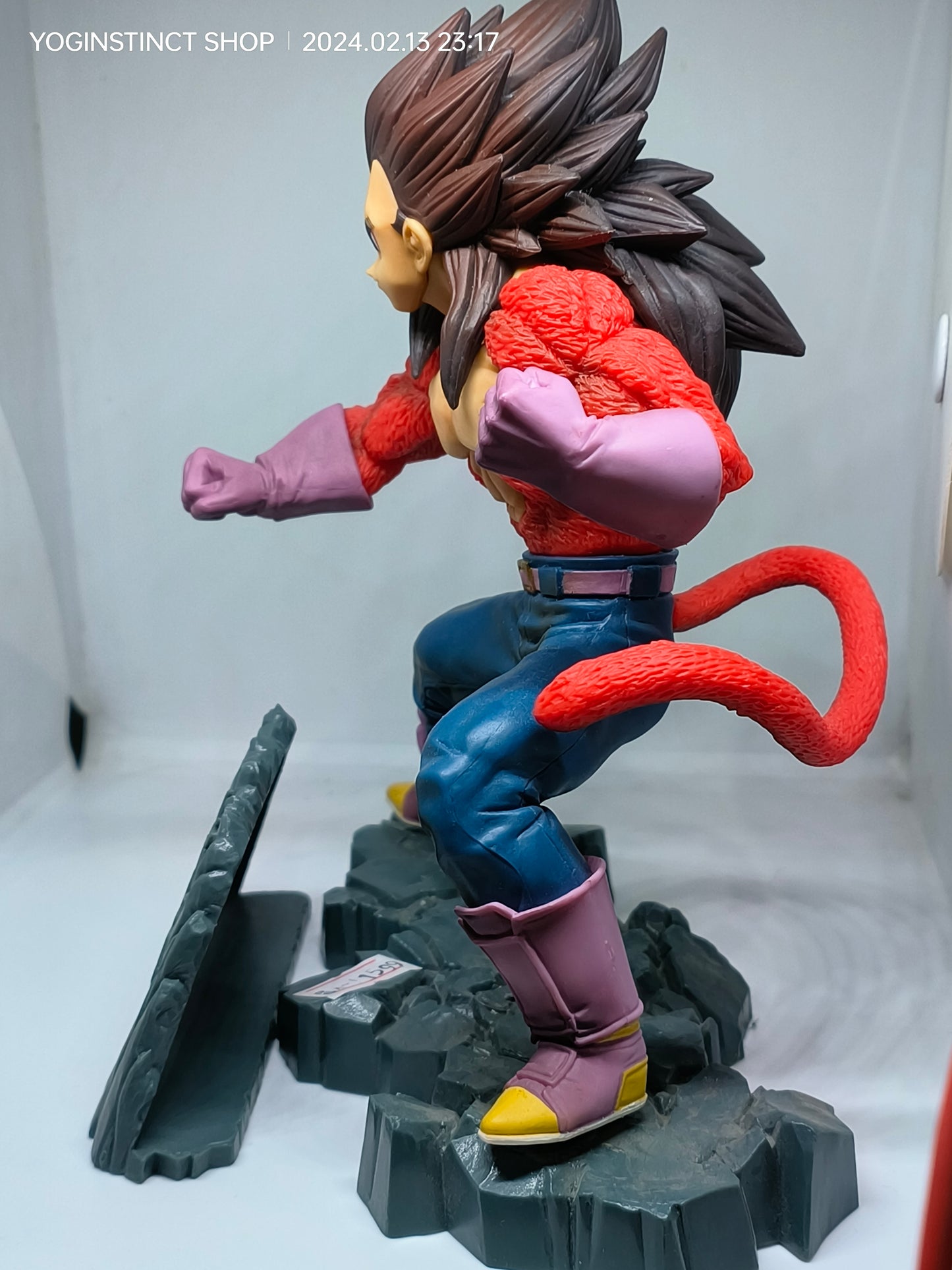 DRAGON BALL Z DOKKAN BATTLE 4TH ANNIVERSARY FIGURE - VEGETA SSJ4