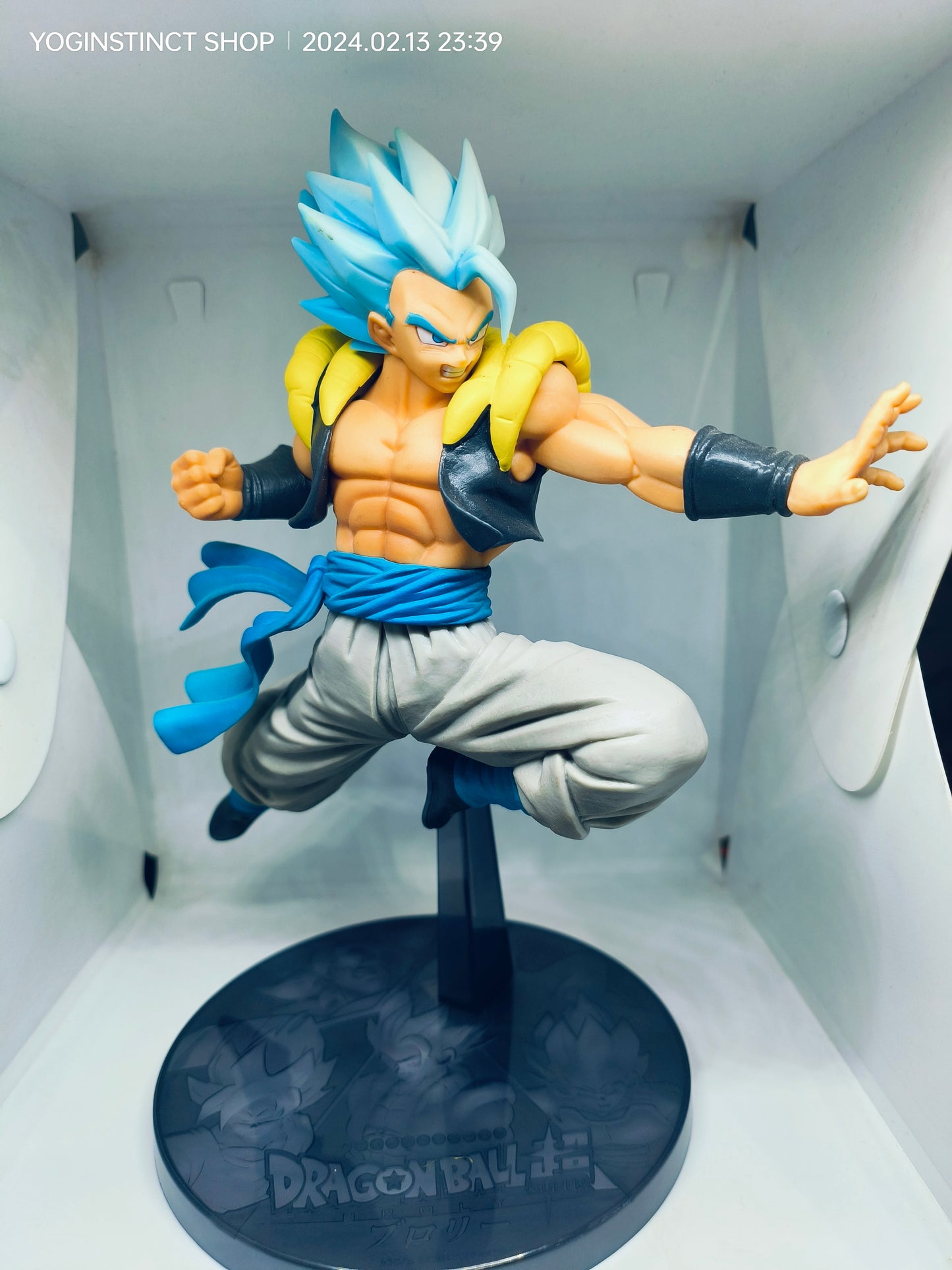 Banpresto Dragon Ball Super Broly - The Movie - Ultimate Soldiers IV Gogeta SSGSS