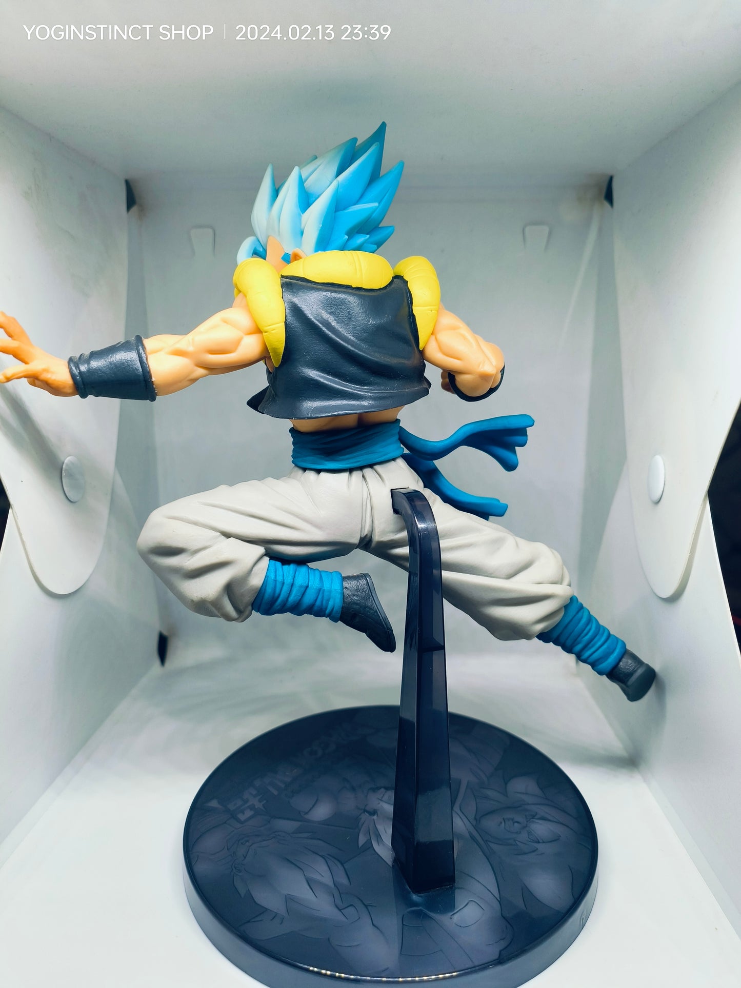 Banpresto Dragon Ball Super Broly - The Movie - Ultimate Soldiers IV Gogeta SSGSS