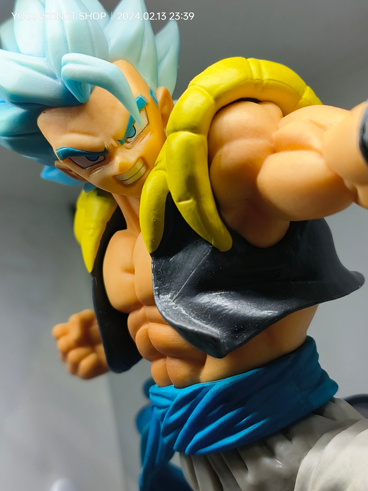 Banpresto Dragon Ball Super Broly - The Movie - Ultimate Soldiers IV Gogeta SSGSS