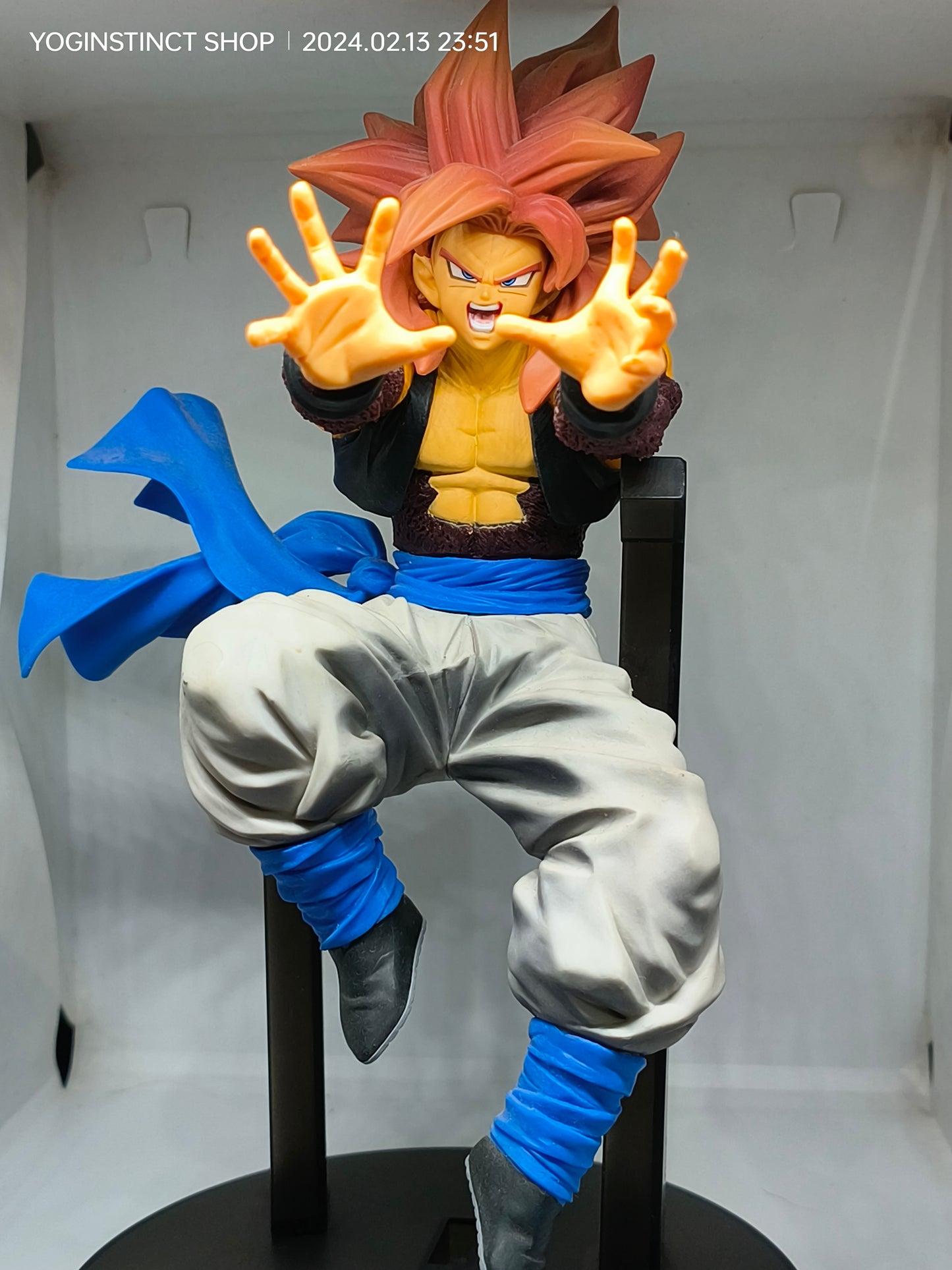 Big Budokai Dragon Ball GT  Super Saiyan 4 Gogeta