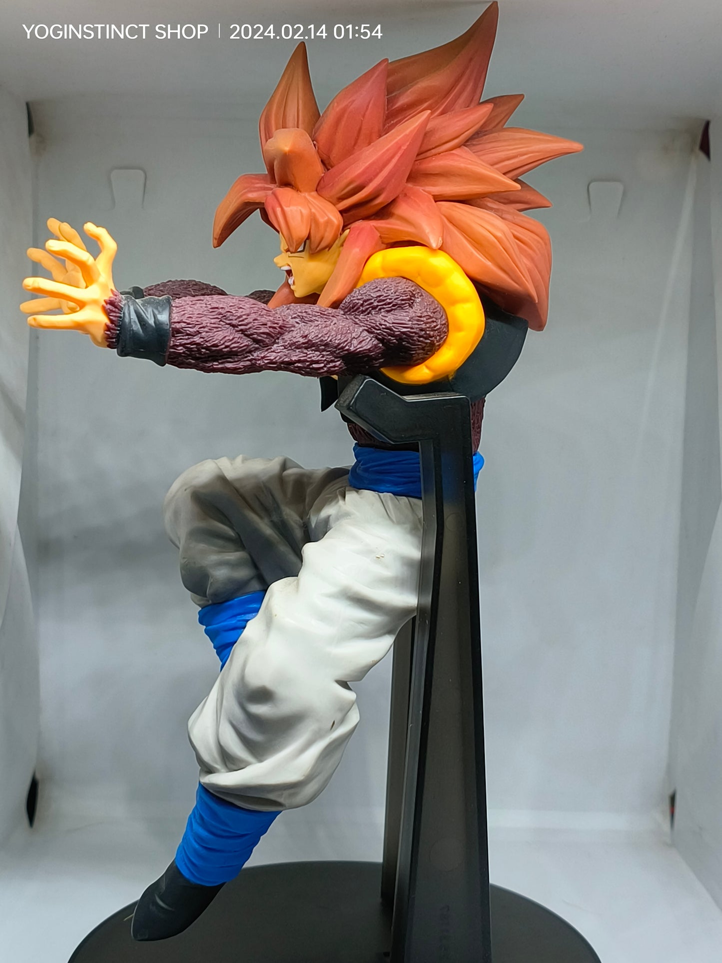 Big Budokai Dragon Ball GT  Super Saiyan 4 Gogeta