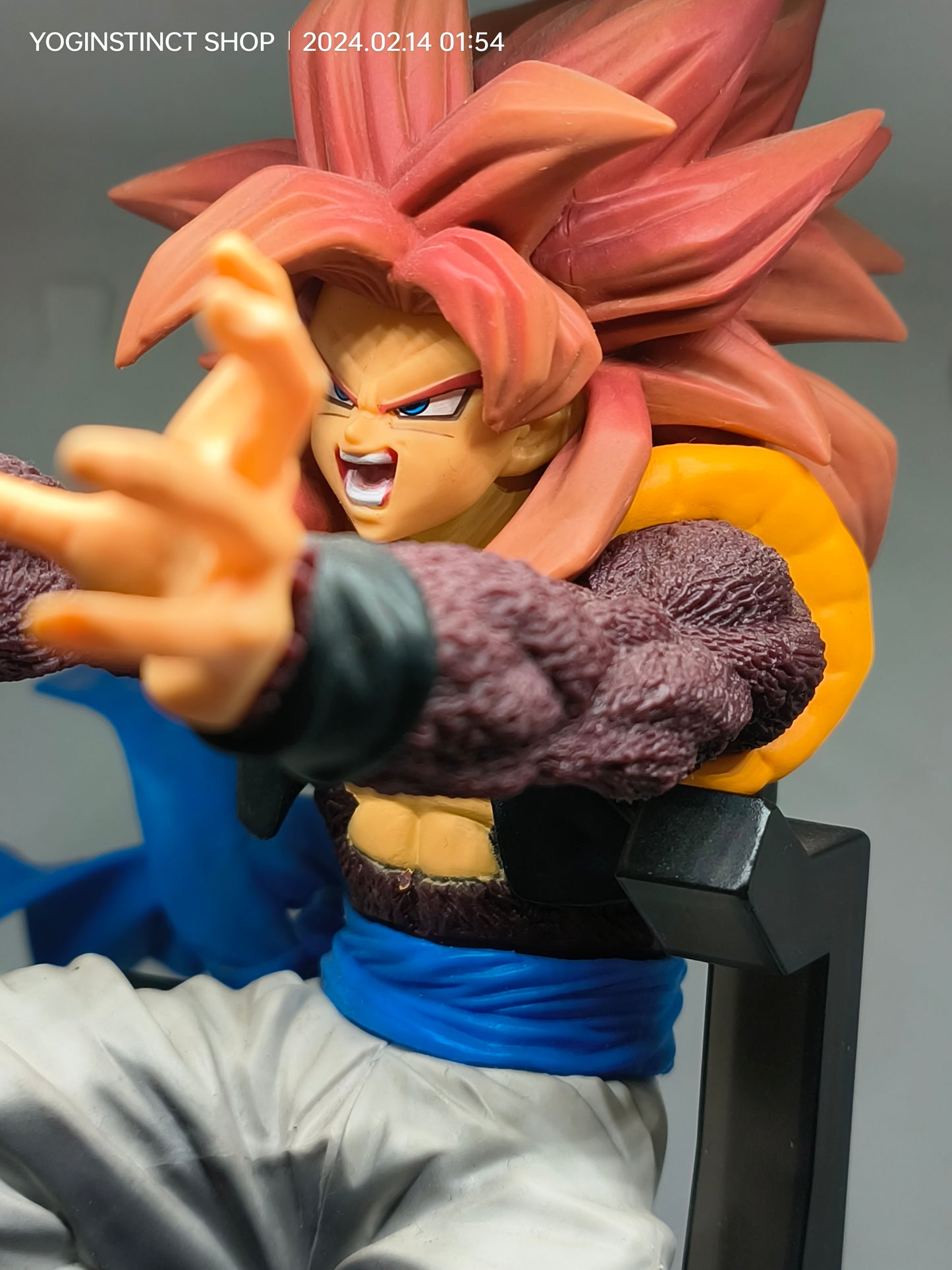 Big Budokai Dragon Ball GT  Super Saiyan 4 Gogeta