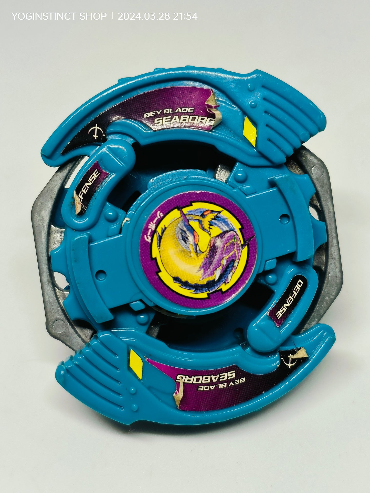 A-12 Seaborg (A) - Takaratomy Beyblade: Shoot