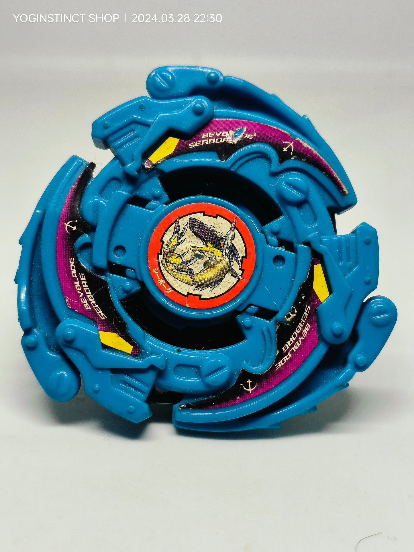 A-40 Seaborg 2 (A) - Takaratomy Beyblade: Shoot