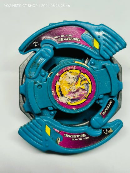 A-12 Seaborg (B) - Takaratomy Beyblade: Shoot