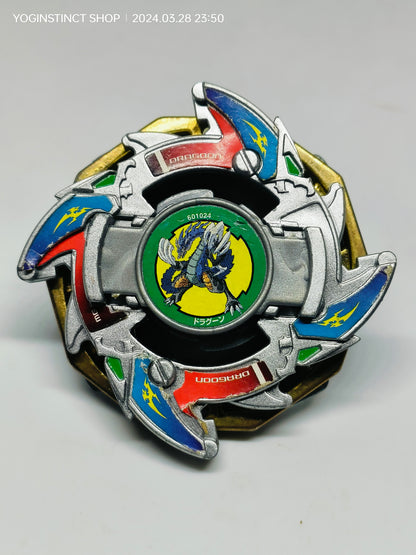 A-41 Dragoon V / Victory Silver Coro-Coro Limited Version (With Gold Plated Weight Disk) (B) - Takaratomy Beyblade: V-Force