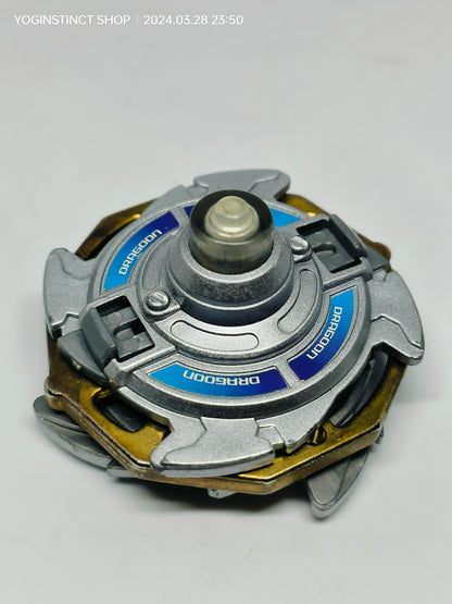 A-41 Dragoon V / Victory Silver Coro-Coro Limited Version (With Gold Plated Weight Disk) (B) - Takaratomy Beyblade: V-Force